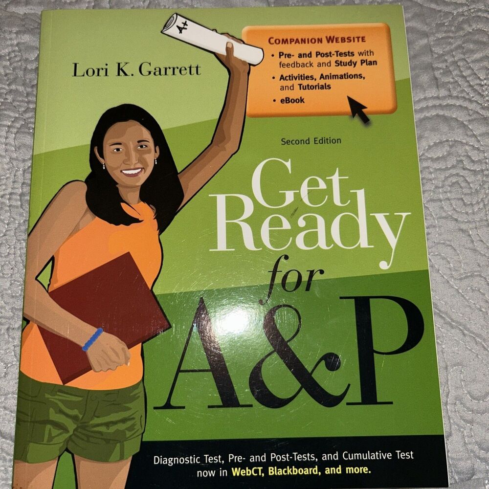 Get Ready for A&P by Lori K. Garrett (2015, Trade Paperback)